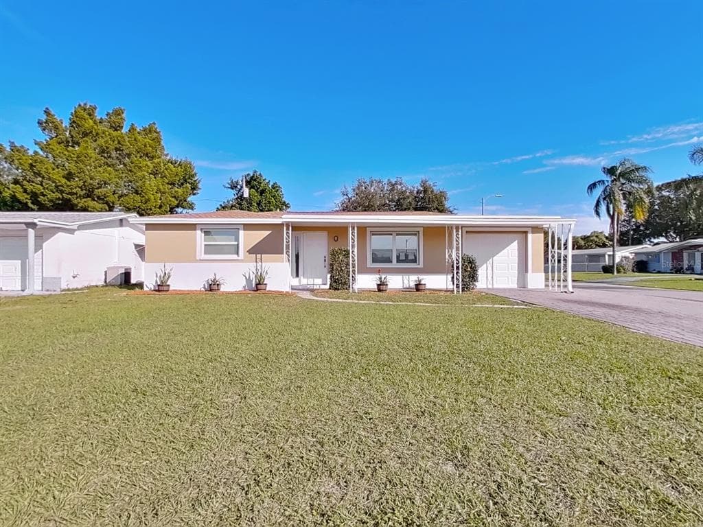 3744 CARRON STREET NEW PORT RICHEY, FL 34652
