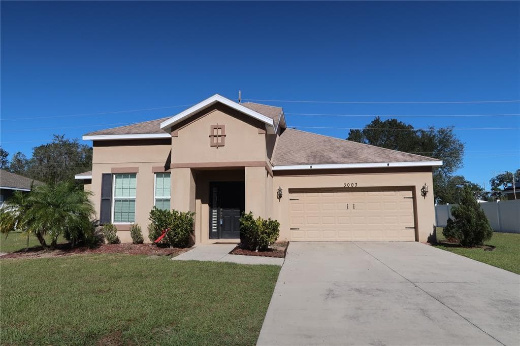 3003 VIA SIENA STREET PLANT CITY, FL 33566