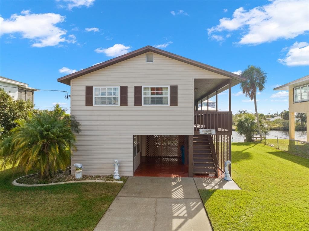3264 MINNOW CREEK DRIVE HERNANDO BEACH, FL 34607