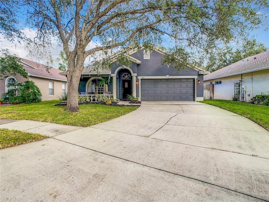 1407 TRAIL BOSS LANE BRANDON, FL 33511