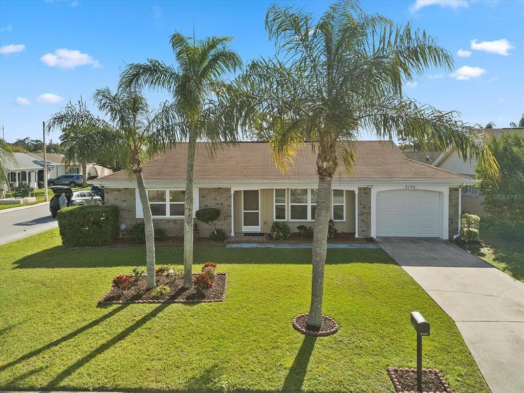 3130 ROCK VALLEY DRIVE HOLIDAY, FL 34691