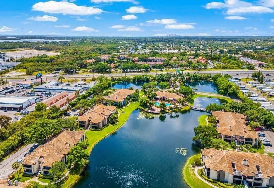 10263 GANDY BOULEVARD N UNIT 2303 Furnished ST PETERSBURG, FL 33702
