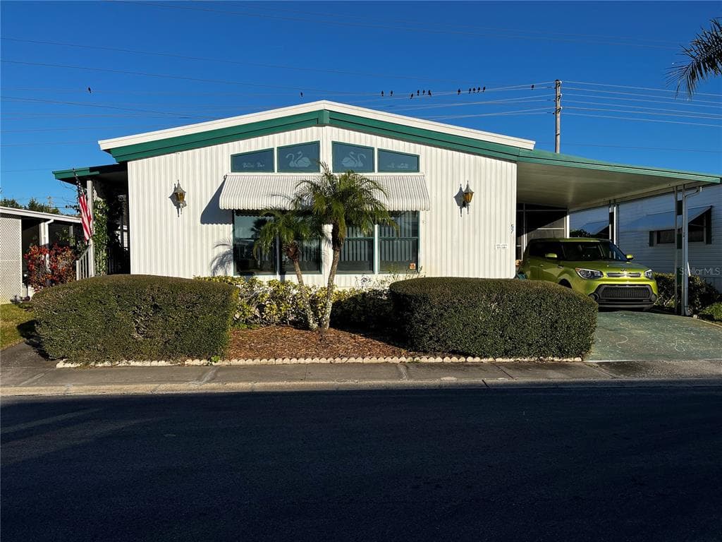 57 TANGLEWOOD DRIVE PALM HARBOR, FL 34684