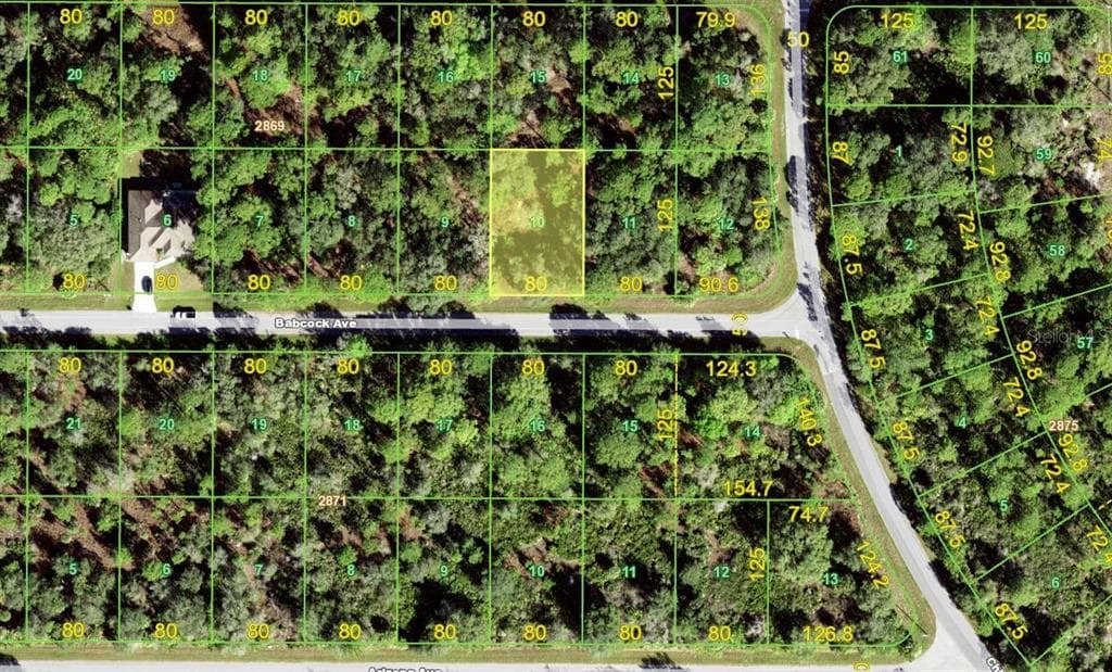 13212 BABCOCK AVENUE PORT CHARLOTTE, FL 33953