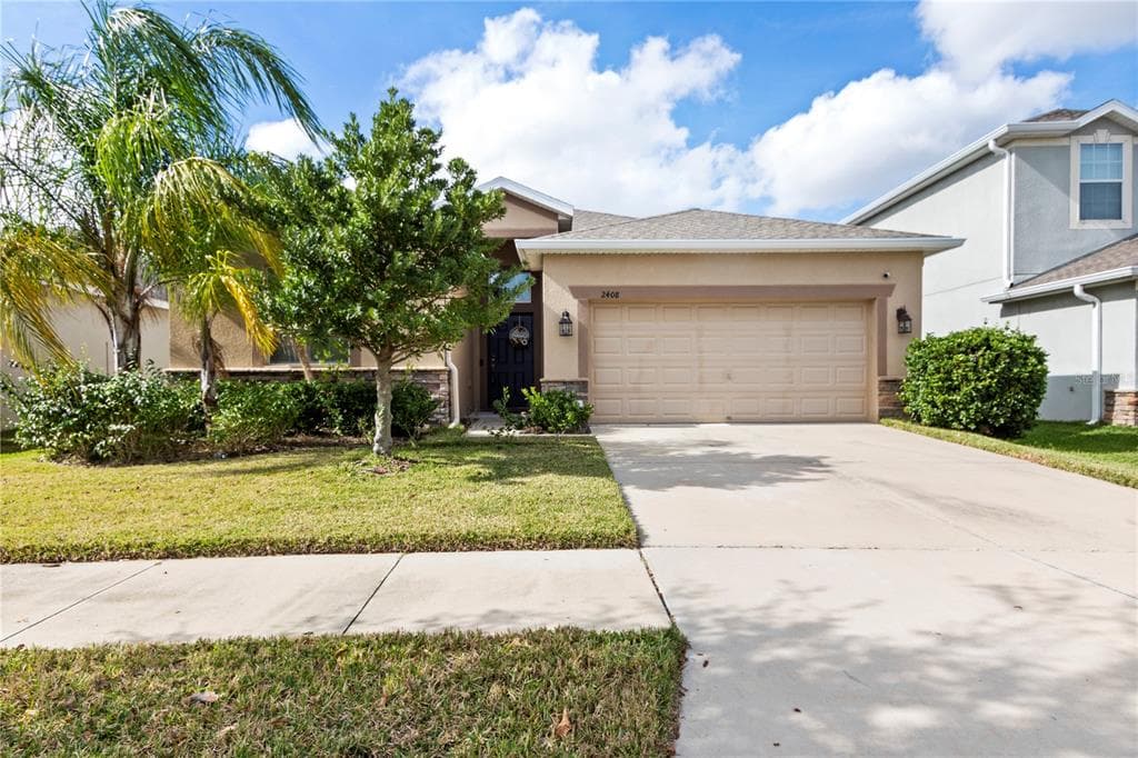 2408 DOVESONG TRACE DRIVE RUSKIN, FL 33570