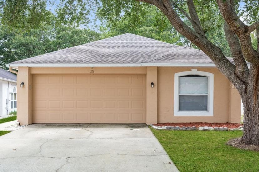 316 PLACID LAKE DRIVE SANFORD, FL 32773
