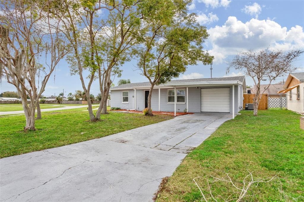 1809 KNOLLWOOD DRIVE HOLIDAY, FL 34690