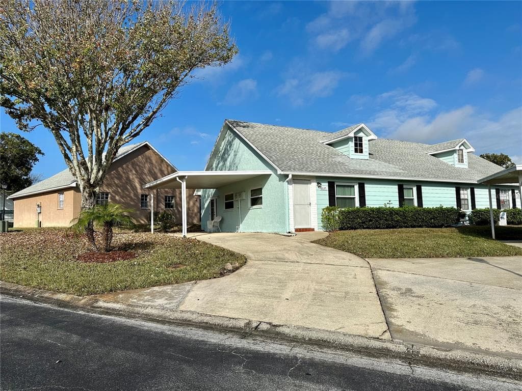 6635 KELSEY LANE NEW PORT RICHEY, FL 34653