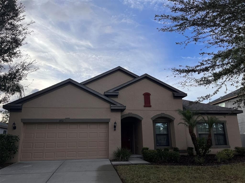 2931 SHETLAND RIDGE DRIVE VALRICO, FL 33596