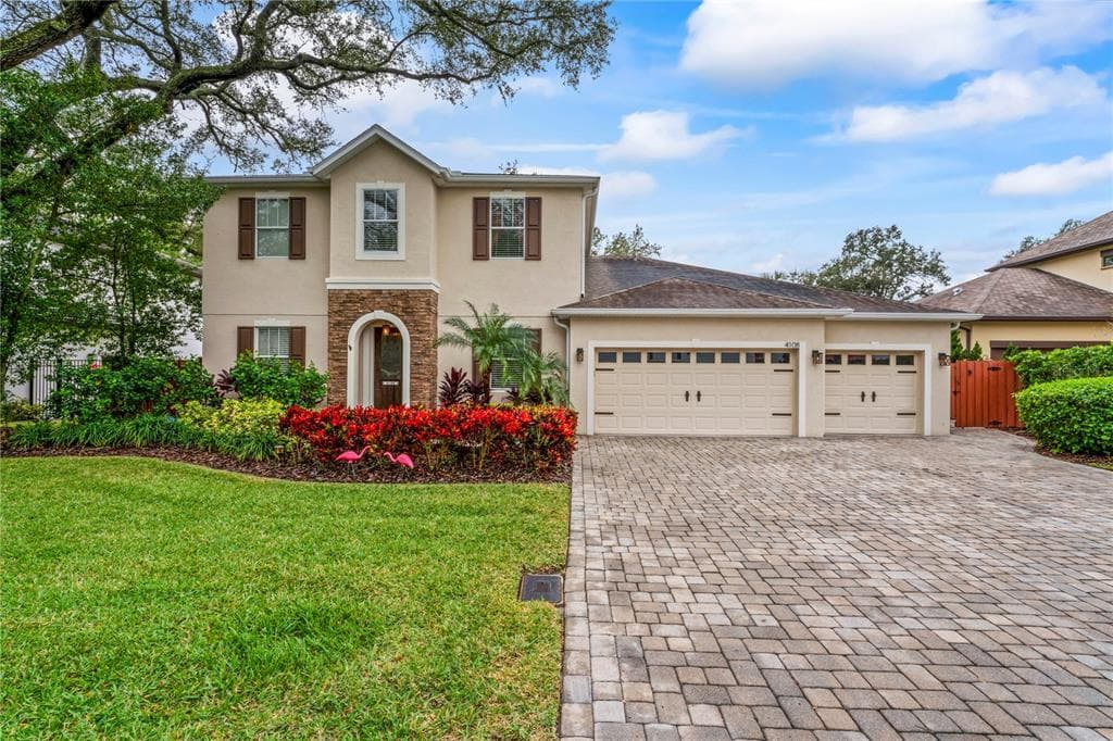 4108 W DE LEON STREET TAMPA, FL 33609