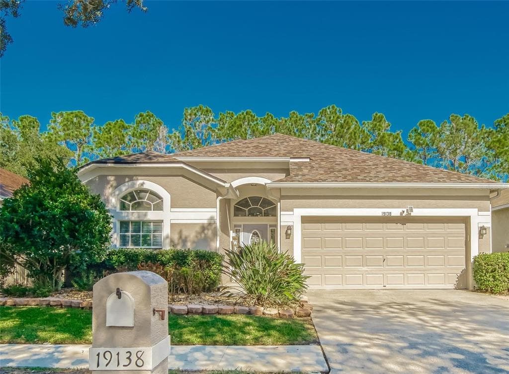 19138 CHEMILLE DRIVE LUTZ, FL 33558