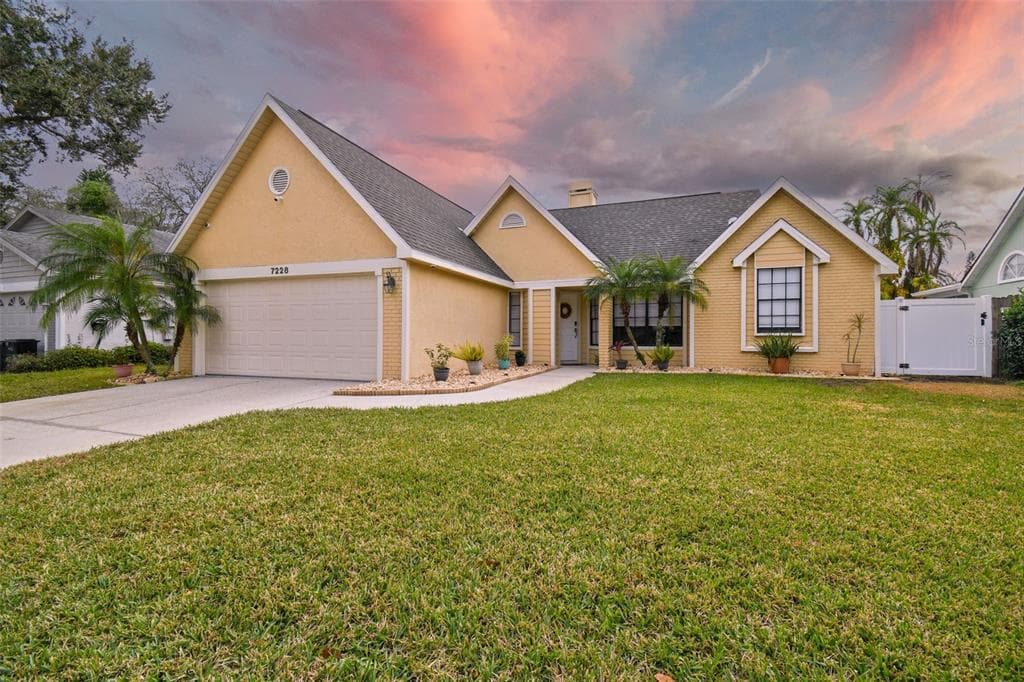 7228 OTTER CREEK DRIVE NEW PORT RICHEY, FL 34655