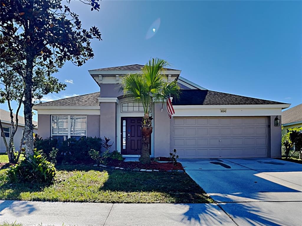 30342 GRYMES DRIVE WESLEY CHAPEL, FL 33545
