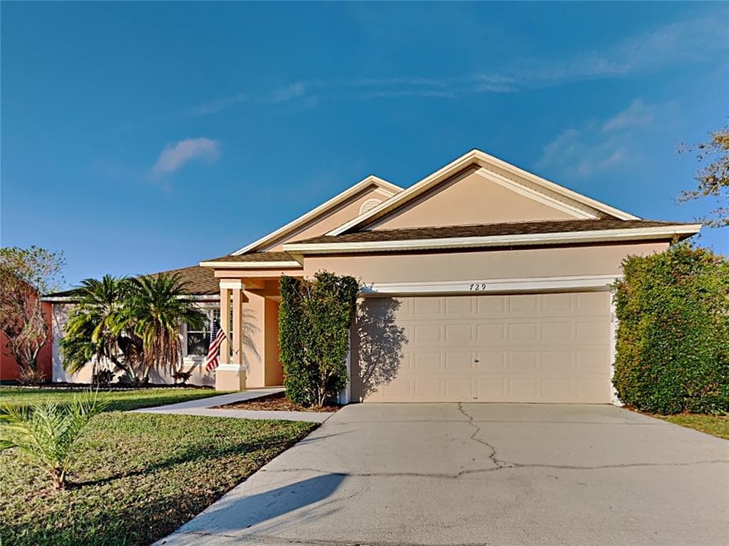 729 TERRANOVA AVENUE WINTER HAVEN, FL 33884