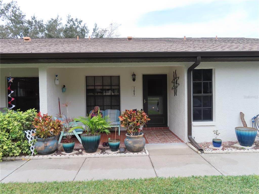 1500 HEATHER RIDGE BOULEVARD UNIT 109 DUNEDIN, FL 34698
