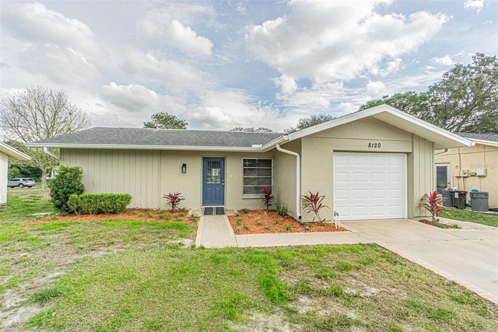 8120 JUAREZ DRIVE PORT RICHEY, FL 34668