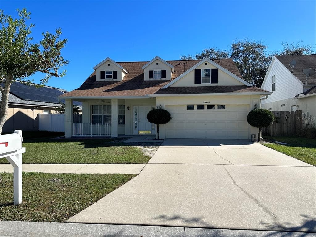 24406 MISTWOOD COURT LUTZ, FL 33559
