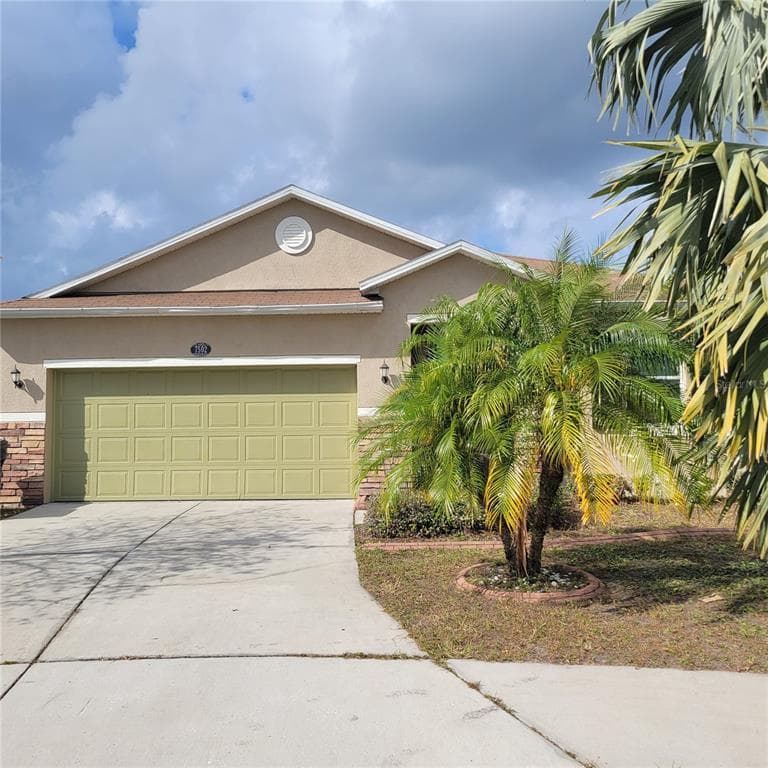 7502 TANGLE RUSH DRIVE GIBSONTON, FL 33534