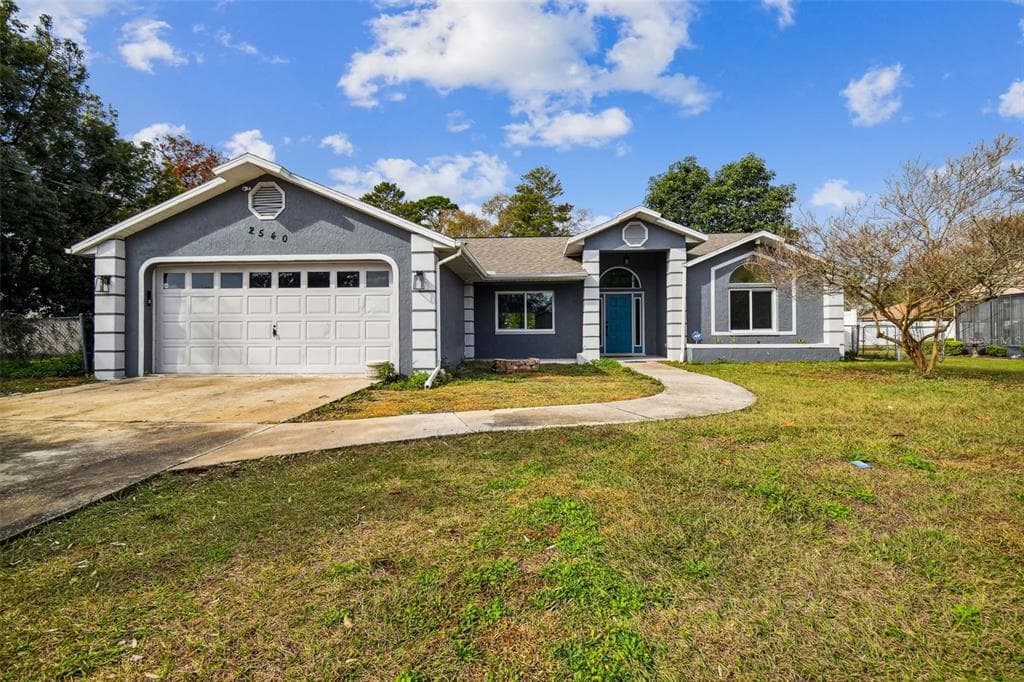 2540 LANDOVER BOULEVARD SPRING HILL, FL 34608