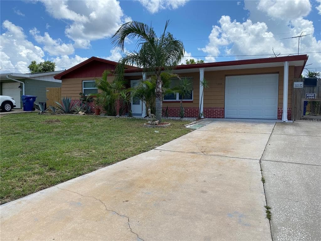 3516 SHERYL HILL DRIVE HOLIDAY, FL 34691