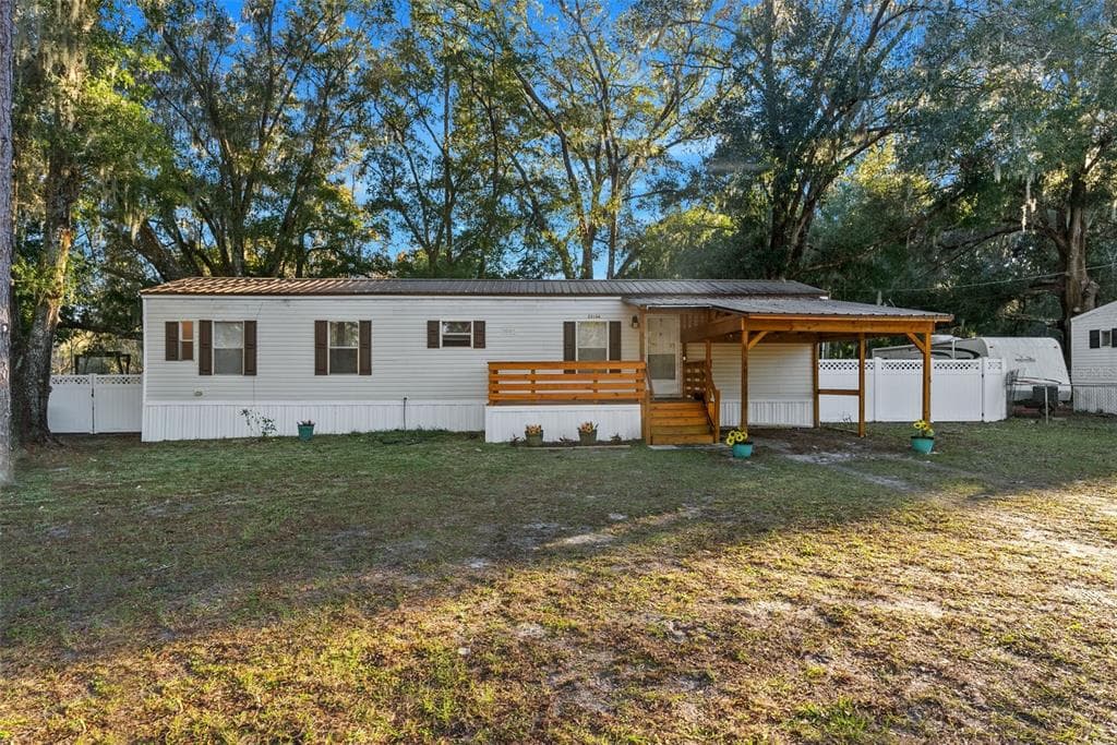 25166 HUSTON STREET BROOKSVILLE, FL 34601