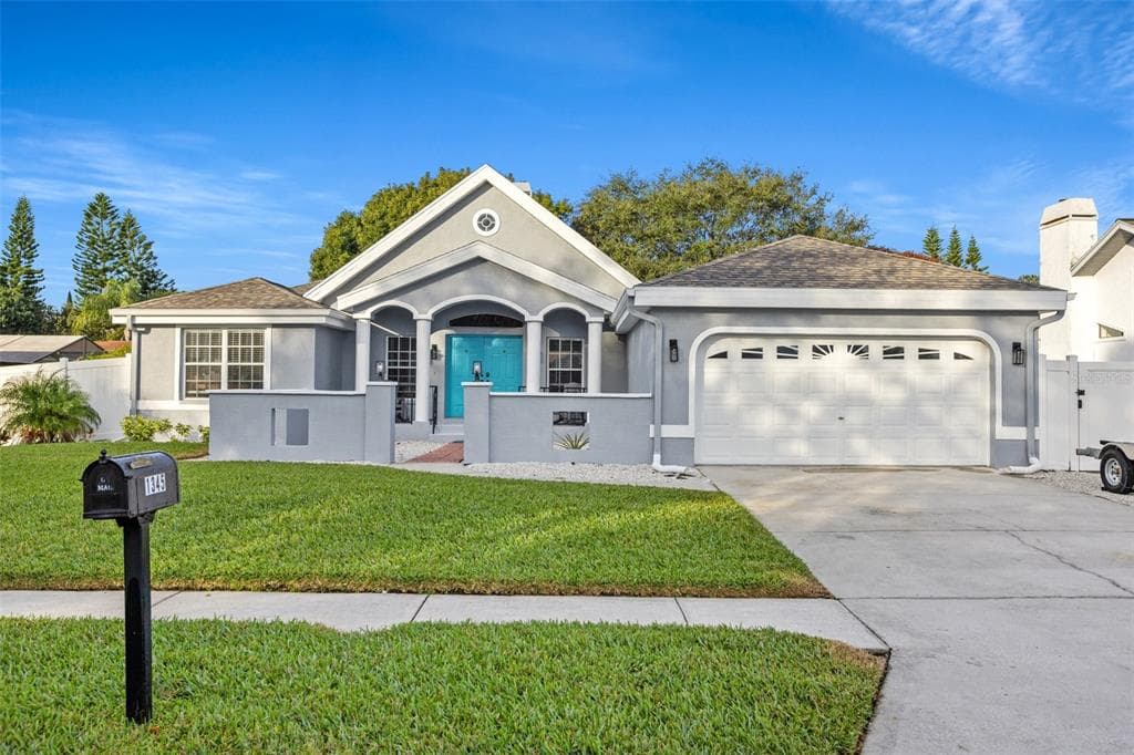 1345 HILLSIDE DRIVE TARPON SPRINGS, FL 34689
