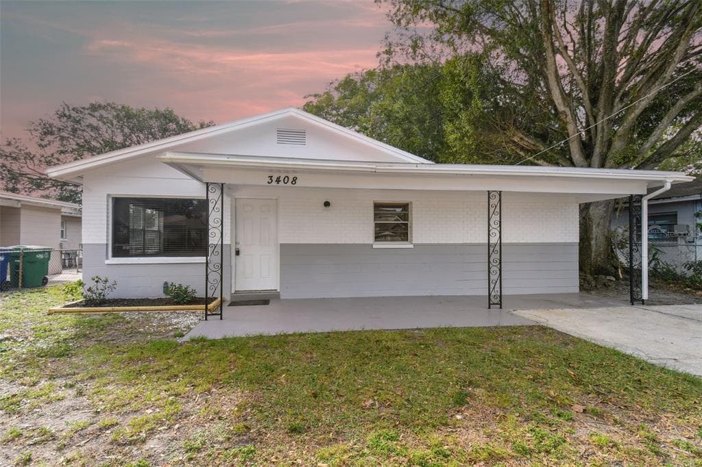 3408 W SAINT CONRAD STREET TAMPA, FL 33607