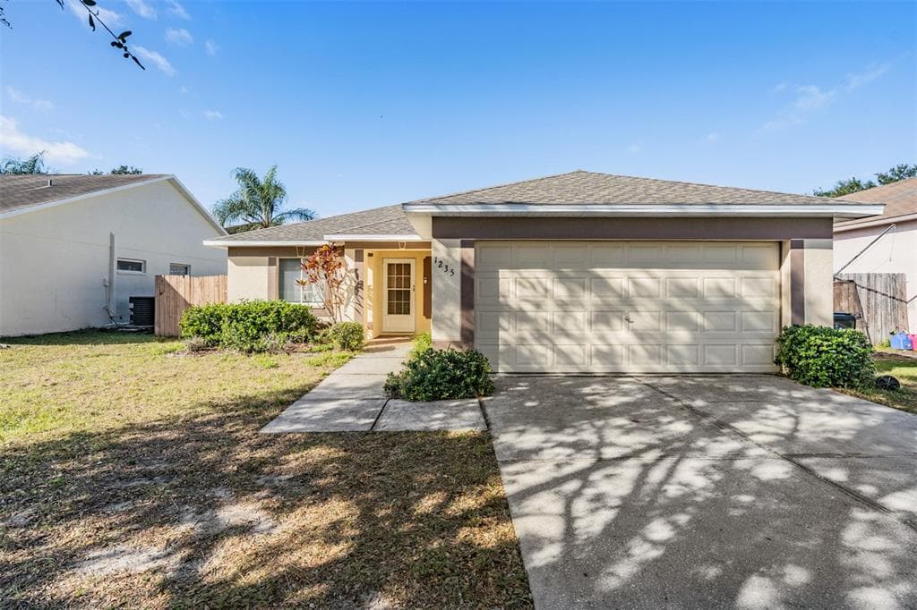 1235 ALPINE LAKE DRIVE BRANDON, FL 33511
