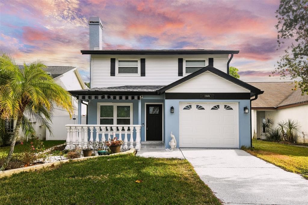 11606 HIDDEN HOLLOW CIRCLE TAMPA, FL 33635