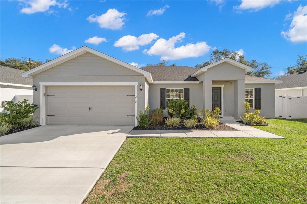 215 SERENA RIDGE DRIVE SEFFNER, FL 33584