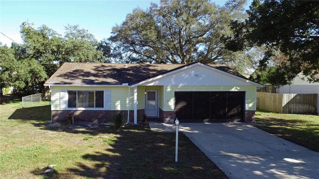 2500 MATHESON AVENUE SPRING HILL, FL 34608