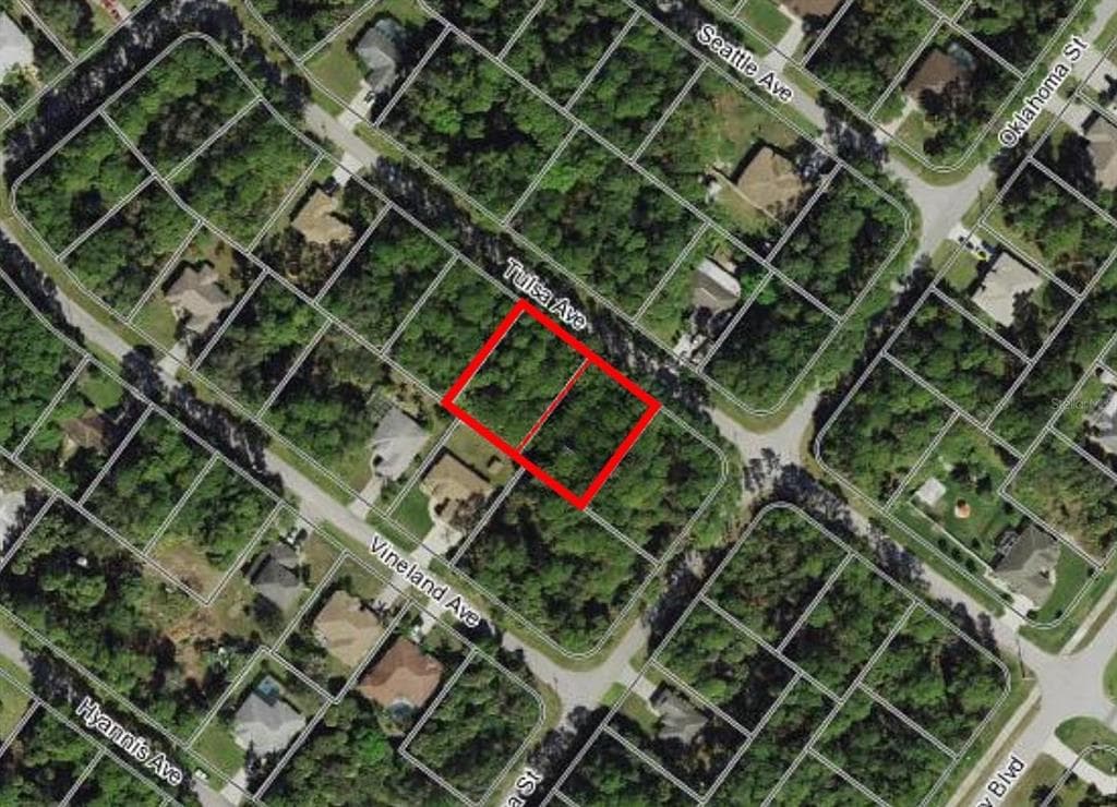 Lot 15 & 16 TULSA AVENUE NORTH PORT, FL 34286