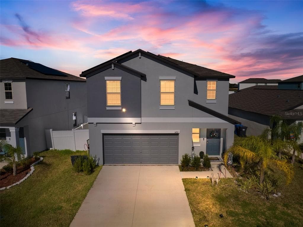 14711 SCOTTBURGH GLEN DRIVE WIMAUMA, FL 33598
