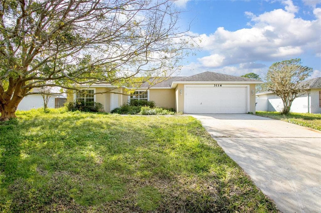 3116 QUEEN PALM DRIVE EDGEWATER, FL 32141