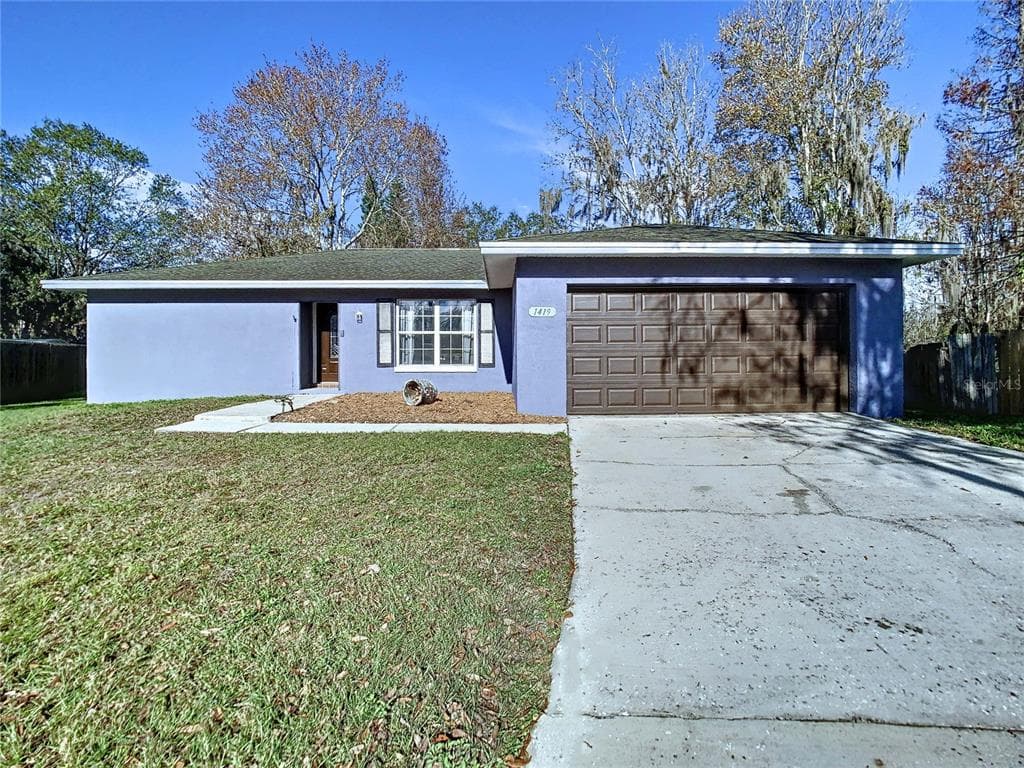 1419 EASTWOOD DRIVE LUTZ, FL 33549
