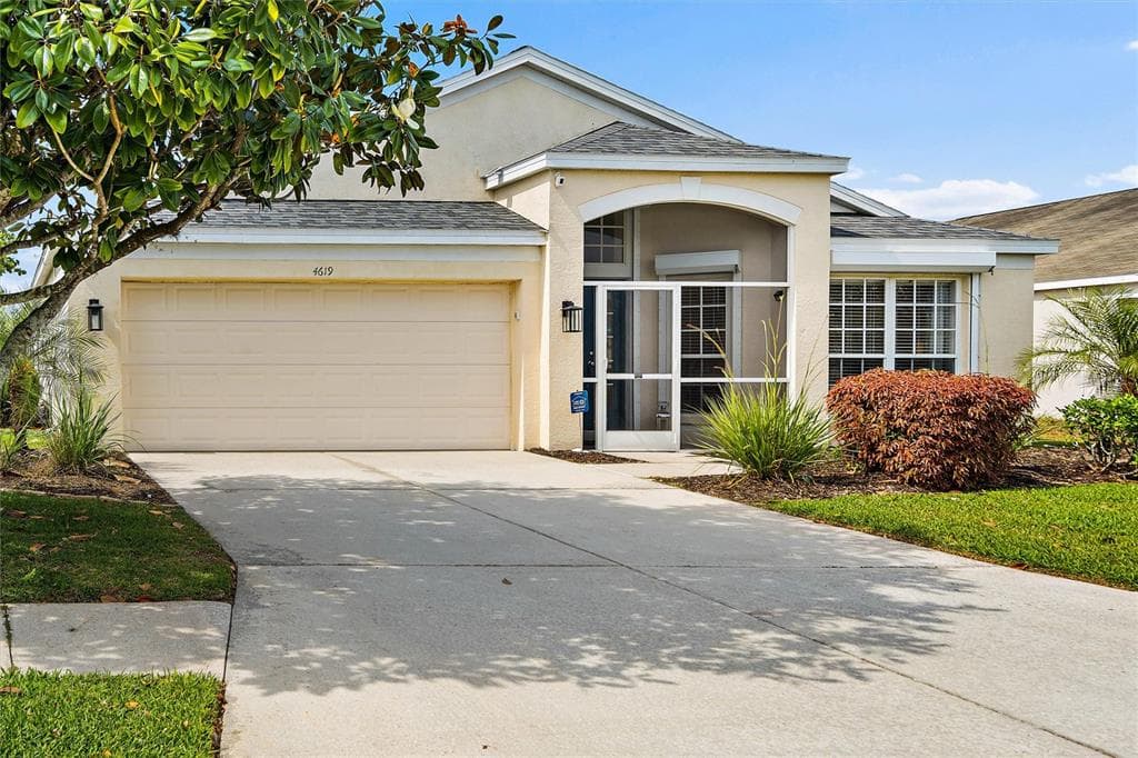 4619 TURTLE BAY TERRACE BRADENTON, FL 34203