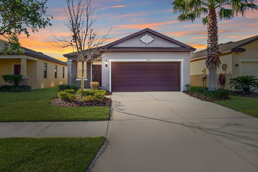 5924 SWEET BIRCH DRIVE RIVERVIEW, FL 33578