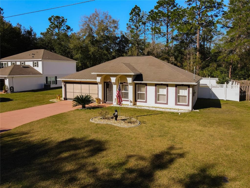 1671 W LORRAINE DRIVE CITRUS SPRINGS, FL 34434