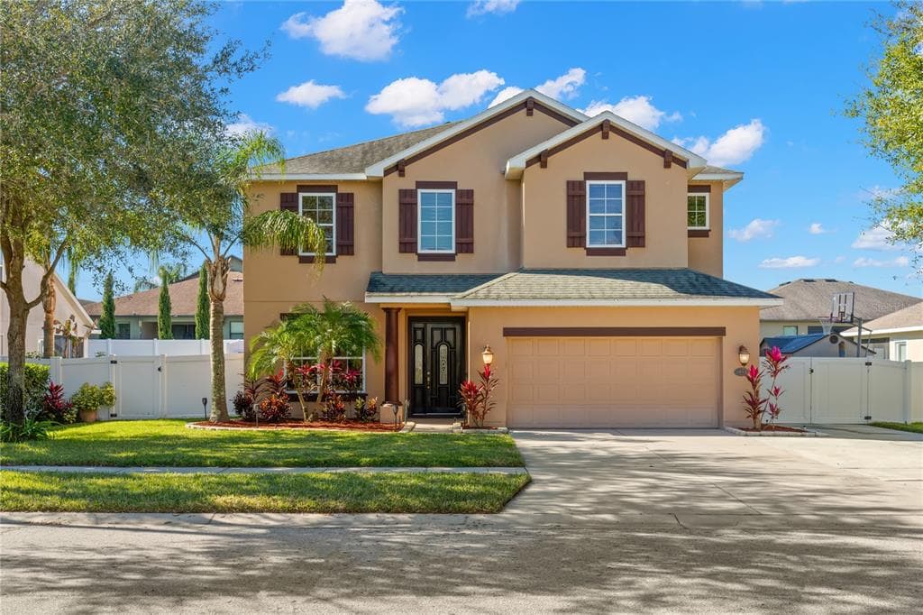 2625 RED FERN DRIVE DOVER, FL 33527