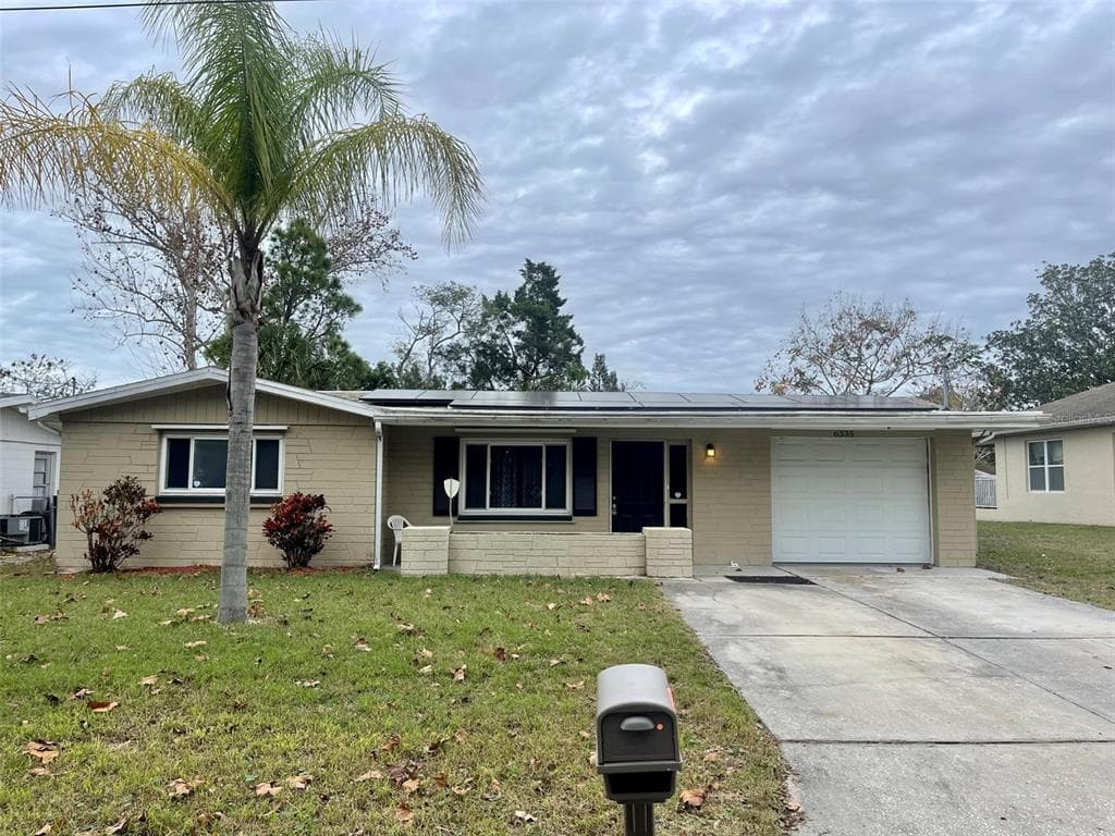 6335 GAINSBORO DRIVE PORT RICHEY, FL 34668