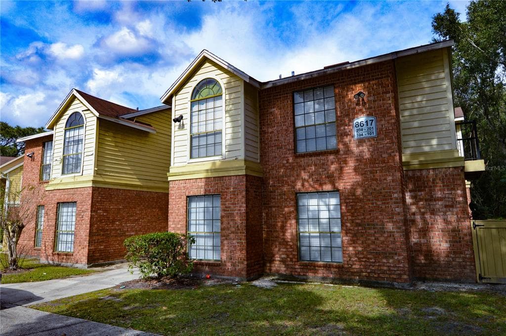 8617 FANCY FINCH DRIVE UNIT 101 TAMPA, FL 33614