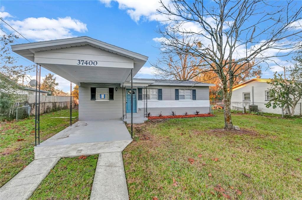 37400 VISTA DRIVE DADE CITY, FL 33523