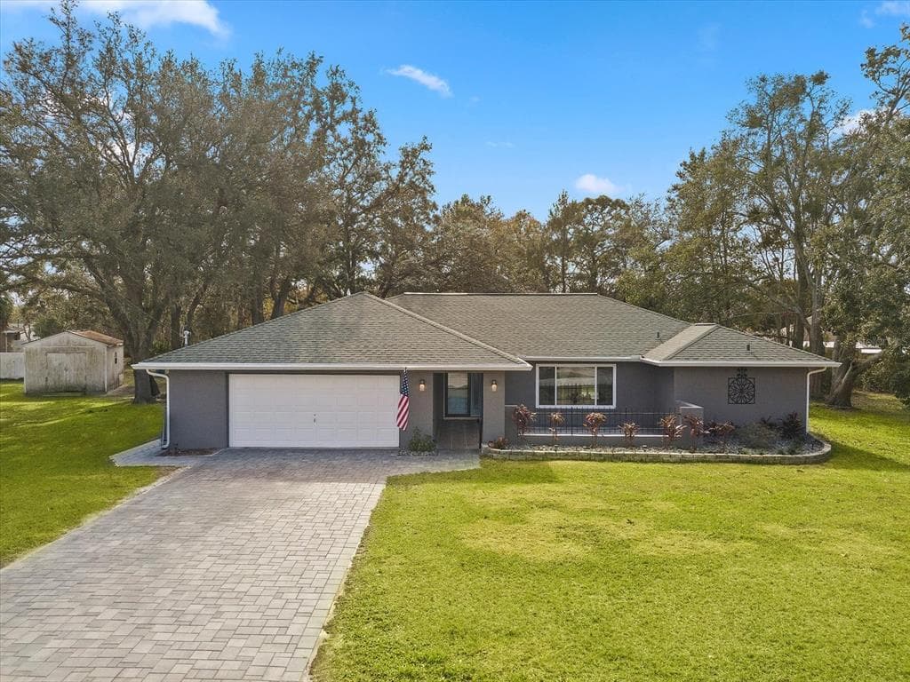 8426 BELMONT ROAD SPRING HILL, FL 34606