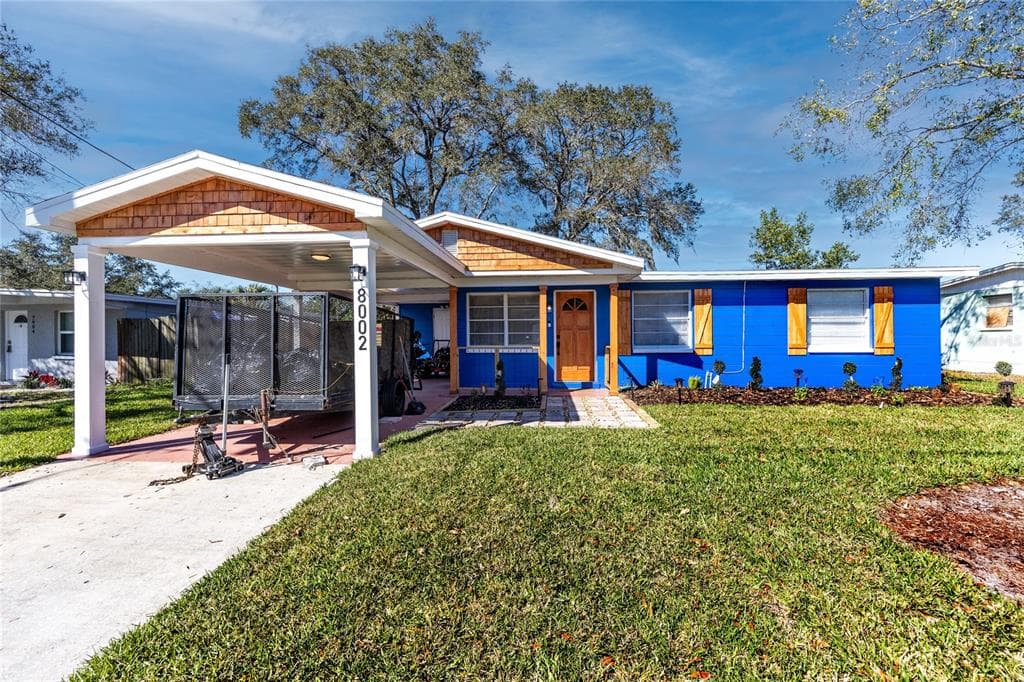 8002 FIR DRIVE TAMPA, FL 33619