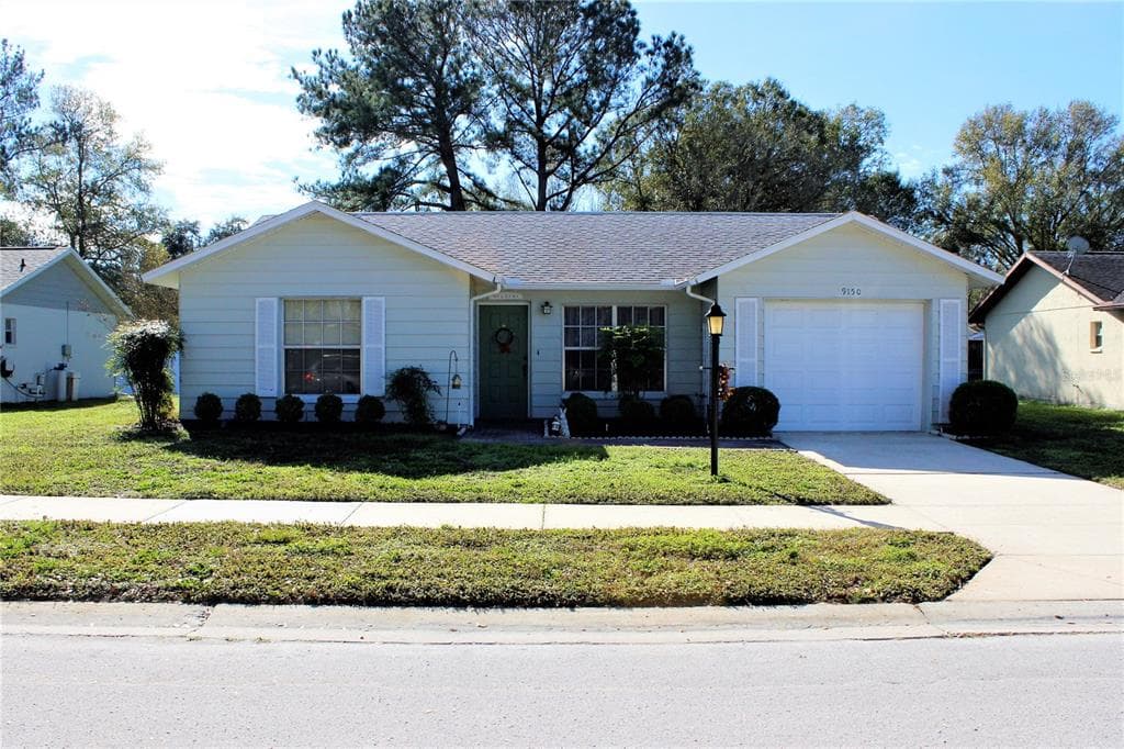 9150 TIARA COURT NEW PORT RICHEY, FL 34655
