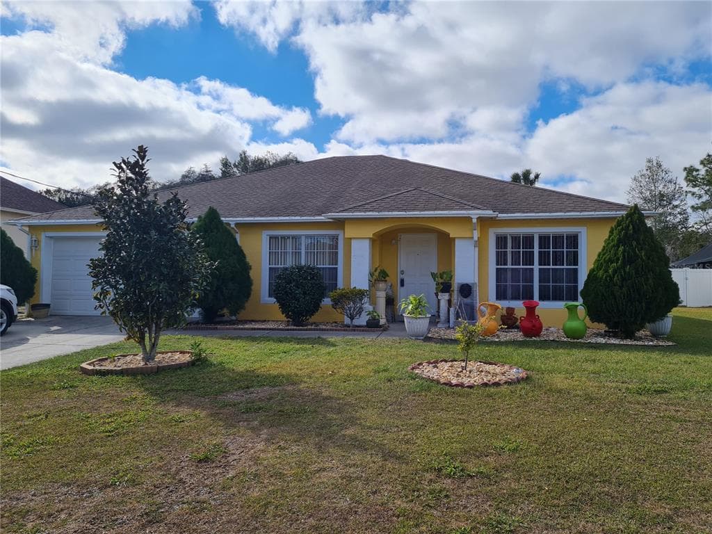 3564 DOTHAN AVENUE SPRING HILL, FL 34609