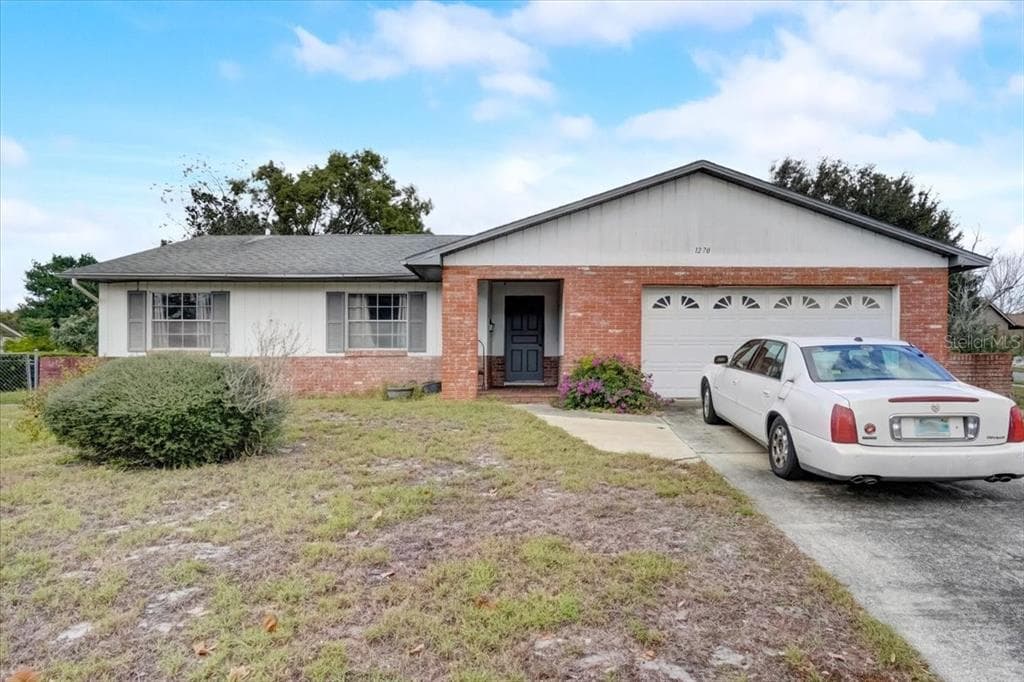 1270 GUINEVERE DRIVE CASSELBERRY, FL 32707