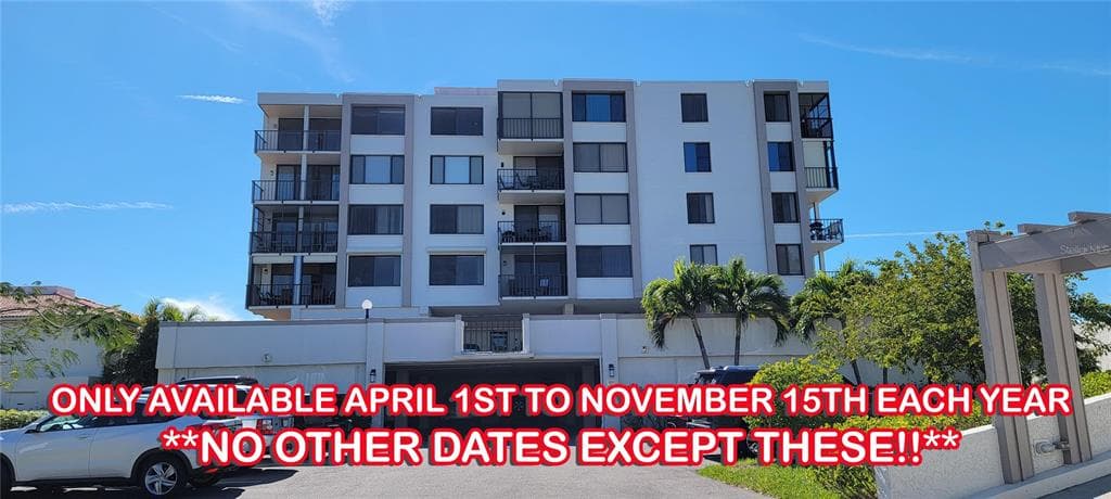 6357 BAHIA DEL MAR BOULEVARD UNIT 604