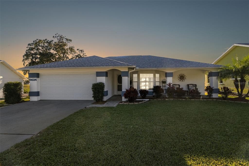 8624 GOLD PINE DRIVE PORT RICHEY, FL 34668