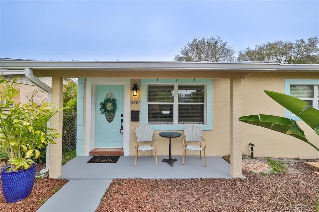 5721 10TH AVENUE N ST PETERSBURG, FL 33710